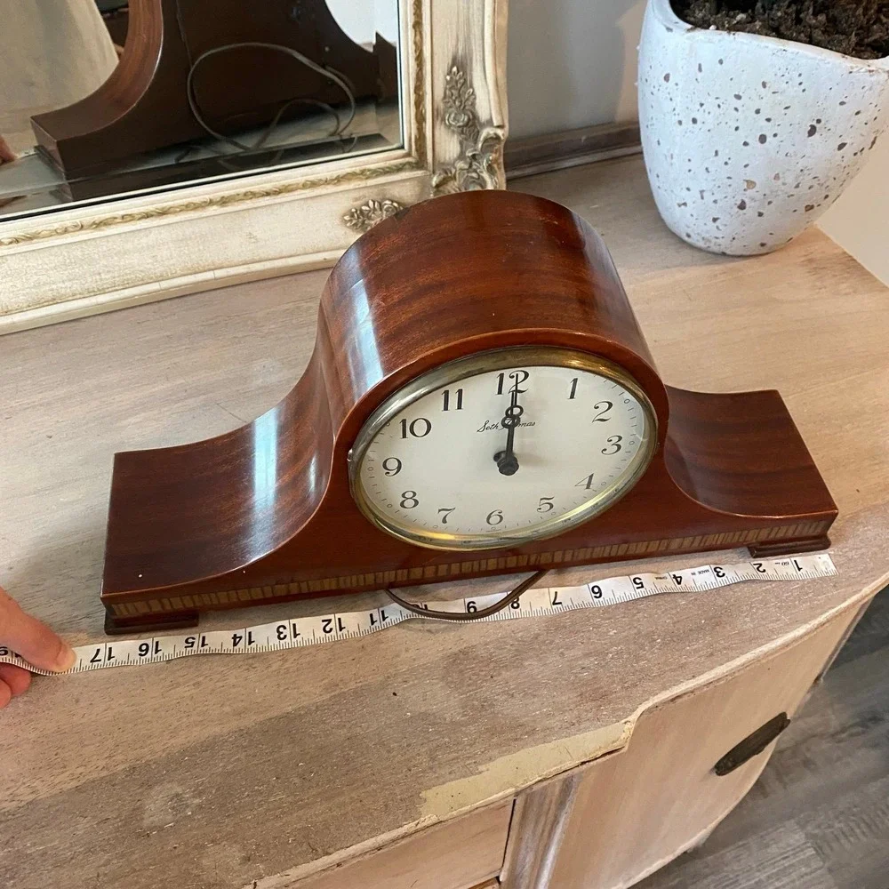 Vintage Seth Thomas Lynton Electric Mantle Clock